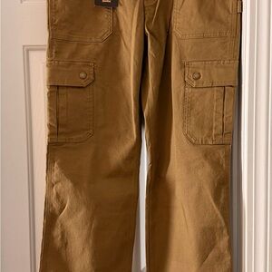 Women’s Duluth Flex Fire Hose Relaxed Fit Pants size 4